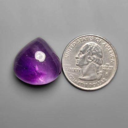 High Dome Amethyst Cabochon