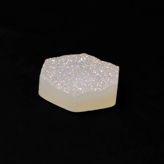 Pearlshine Agate Druzy
