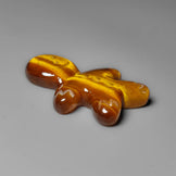 Tiger Eye Ginger Bread Boy Carving
