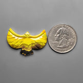 Bumble Bee Jasper Eagle Carving