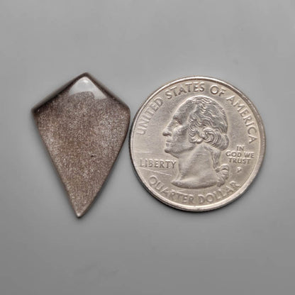 Silversheen Obsidian Cabochon