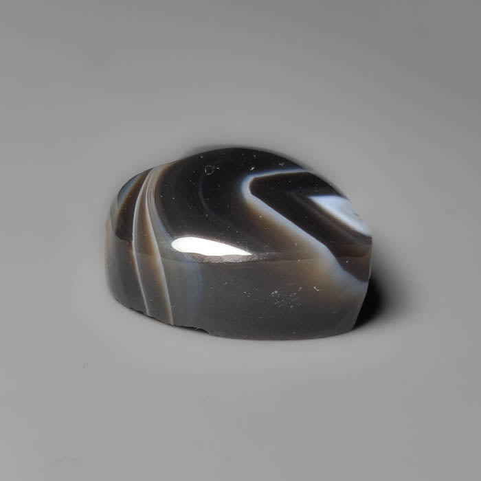 Tuxedo Agate Heart Carving