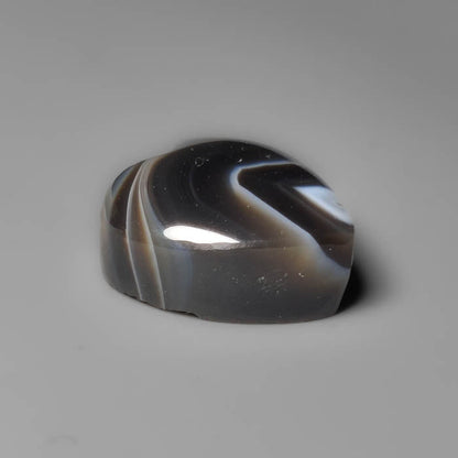 Tuxedo Agate Heart Carving