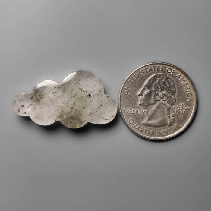 Natural Quartz Cloud Carving