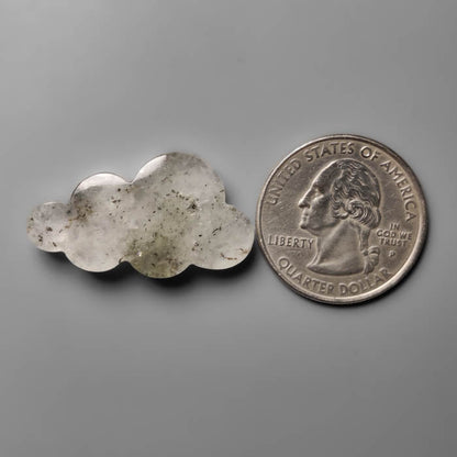 Natural Quartz Cloud Carving