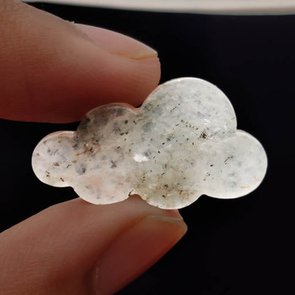 Natural Quartz Cloud Carving