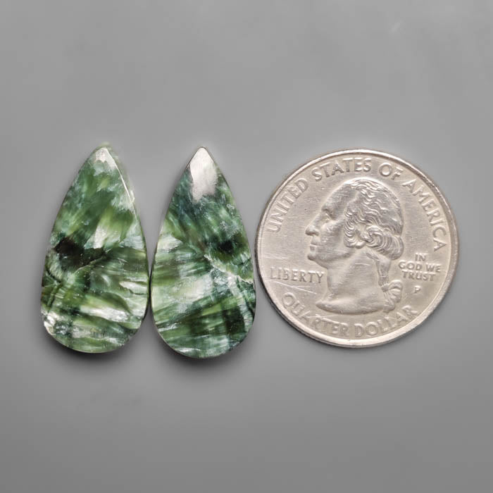 Seraphinite Pair