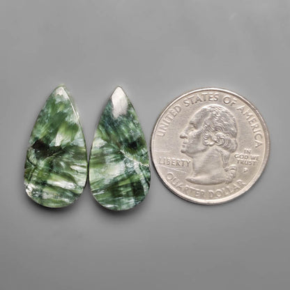 Seraphinite Pair