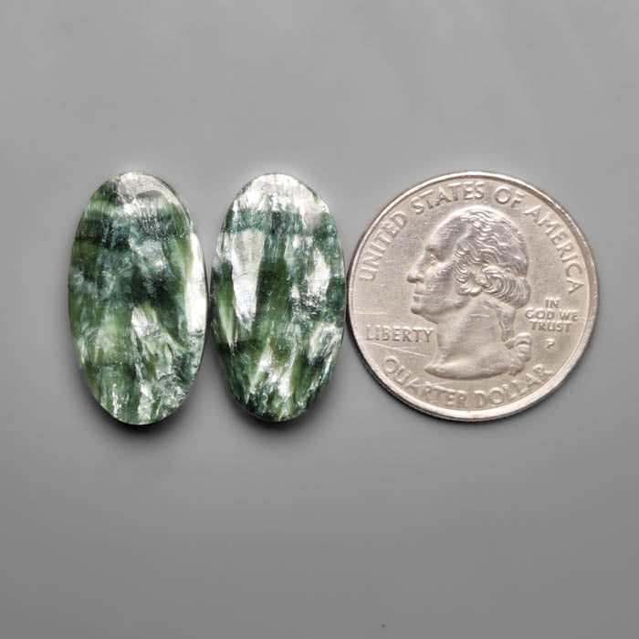 Seraphinite Pair