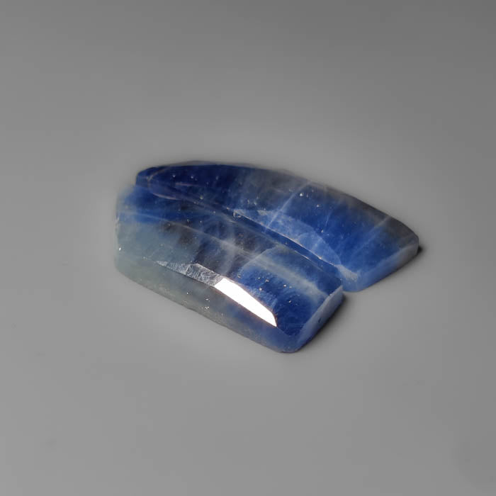 Rose Cut Sapphires Pair