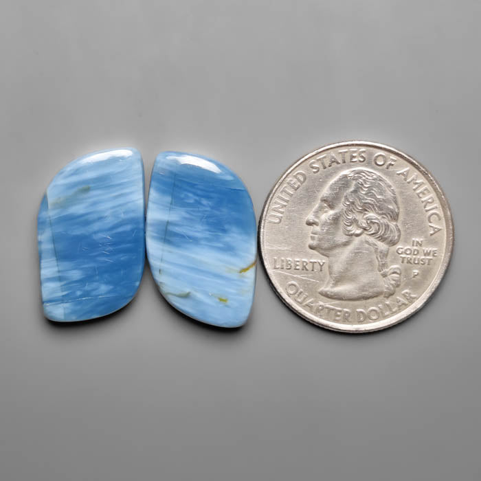 Owyhee Blue Opal Pair