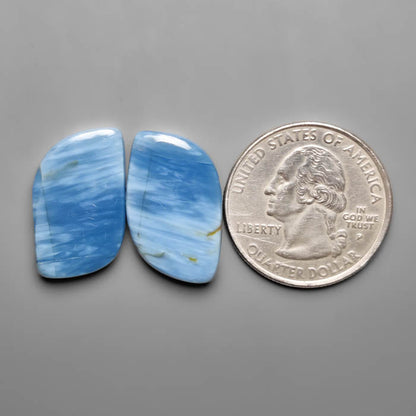 Owyhee Blue Opal Pair
