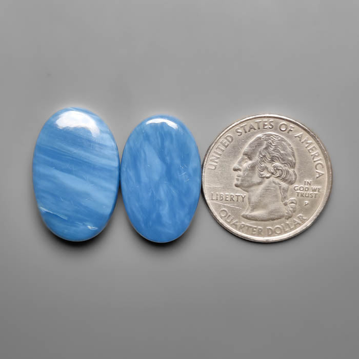 Owyhee Blue Opal Pair