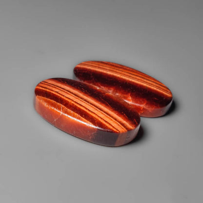 Red Tiger Eye Pair
