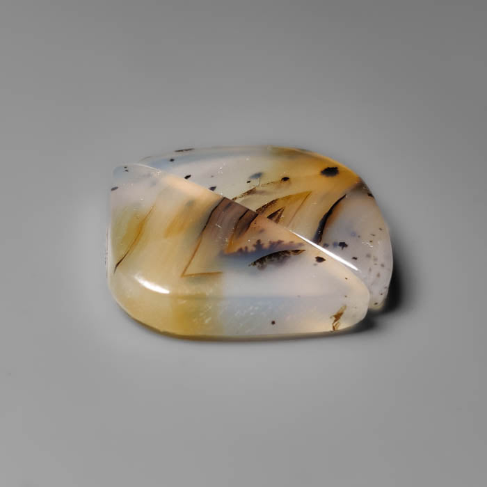 Montana Agate Pair
