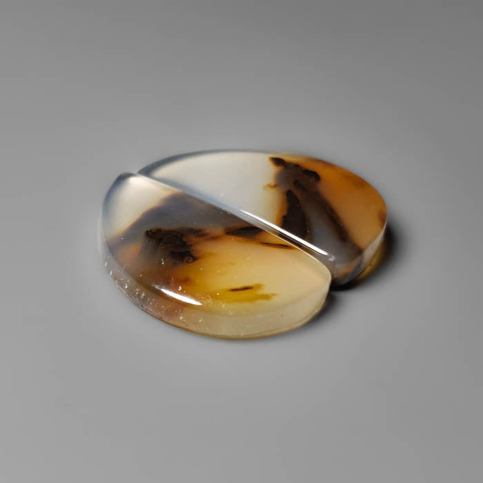 Montana Agate Pair