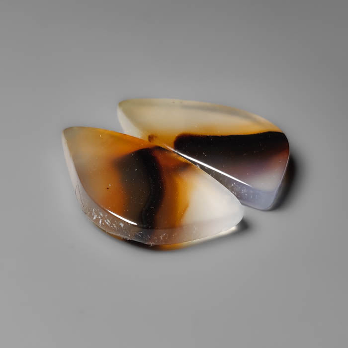 Montana Agate Pair