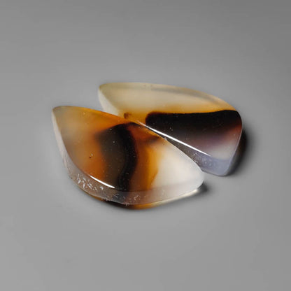 Montana Agate Pair