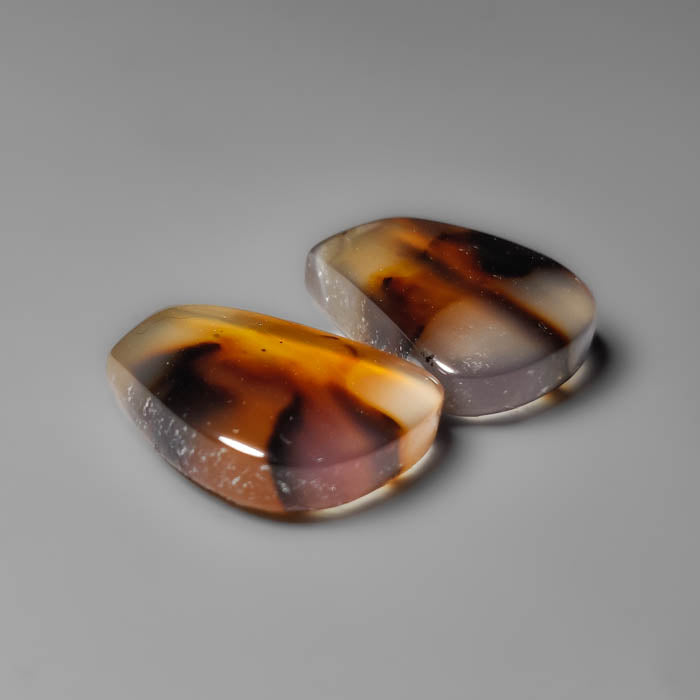 Montana Agate Pair
