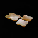 Mother Of Pearl Clover Carving Set