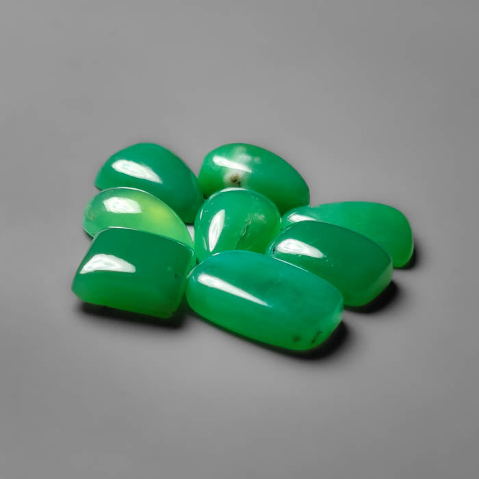 Gemmy Chrysoprase Lot