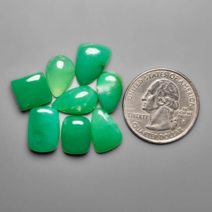 Gemmy Chrysoprase Lot