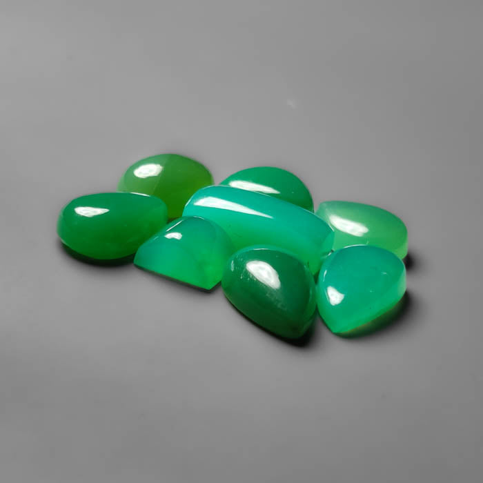 Gemmy Chrysoprase Lot
