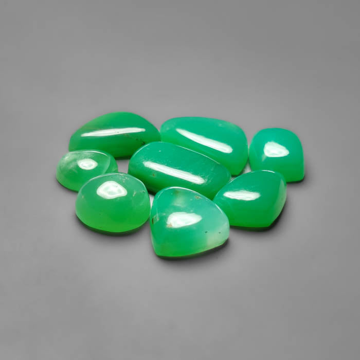 Gemmy Chrysoprase Lot