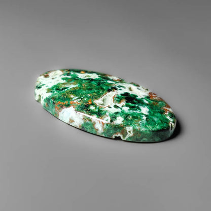 Parrot Wing Chrysocolla With Druzy Pocket