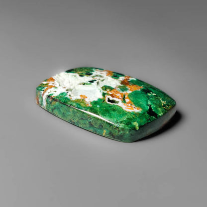 Parrot Wing Chrysocolla With Druzy Pocket