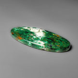 Parrot Wing Chrysocolla With Druzy Pocket
