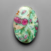 Ruby In Fuschite
