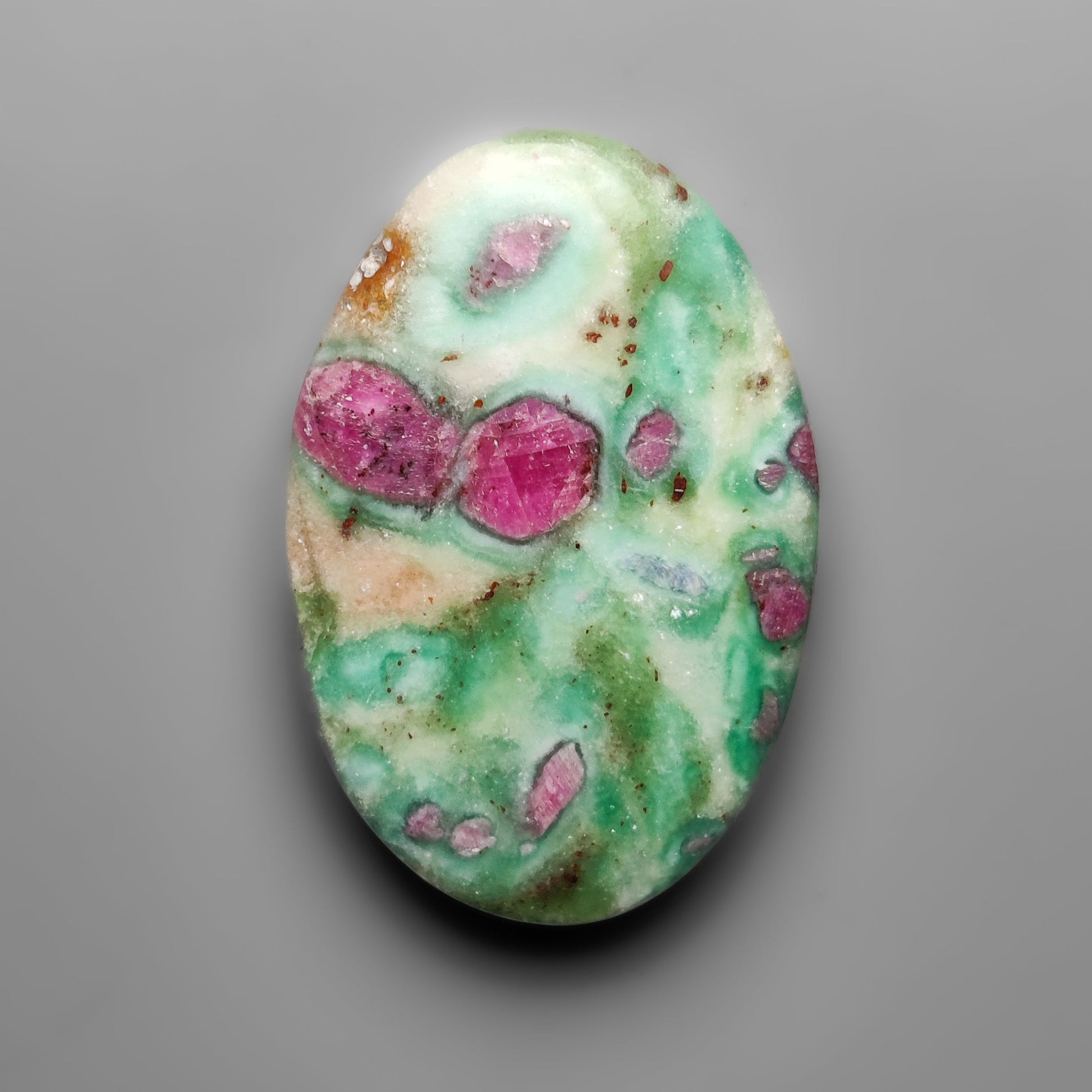 Ruby In Fuschite
