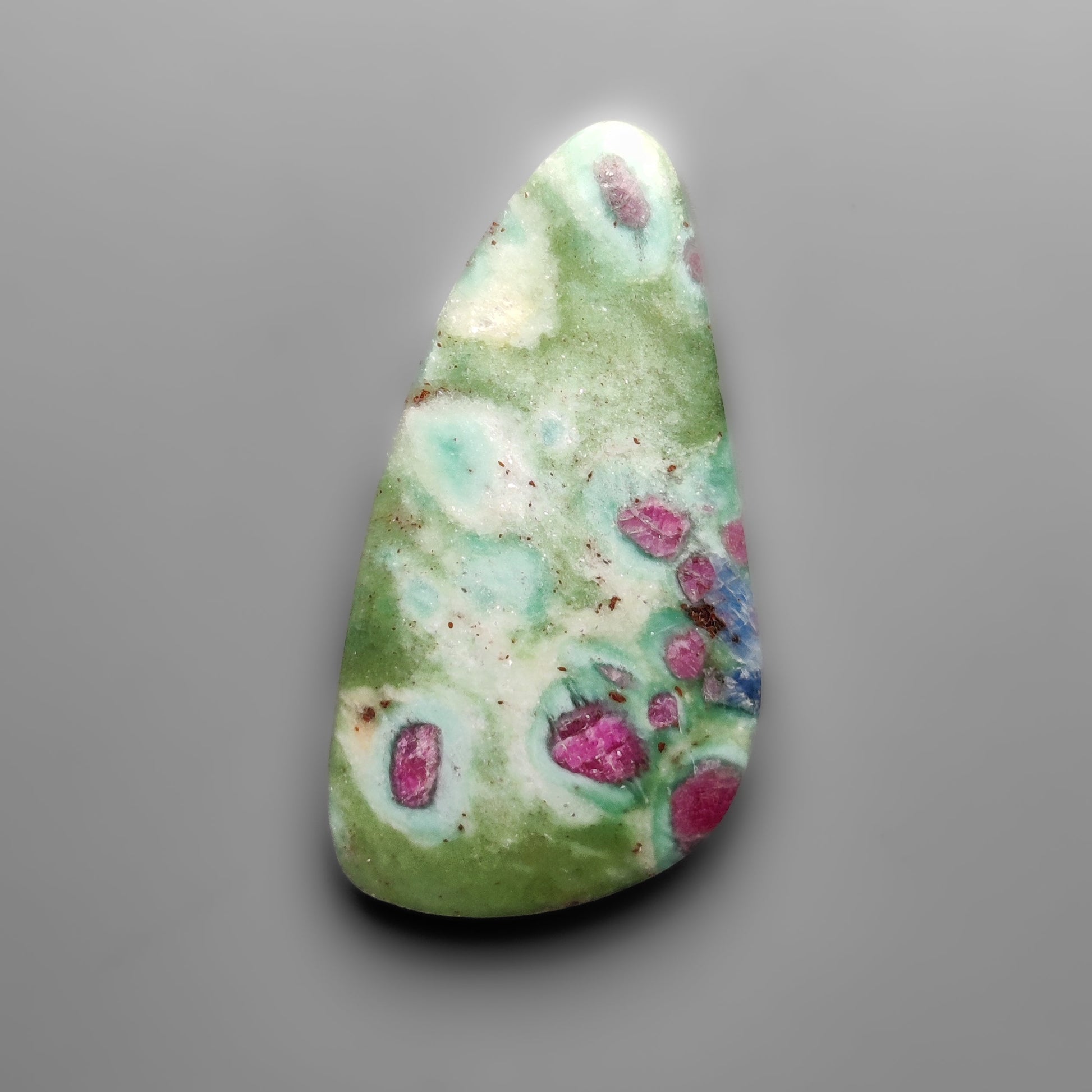 Ruby In Fuschite