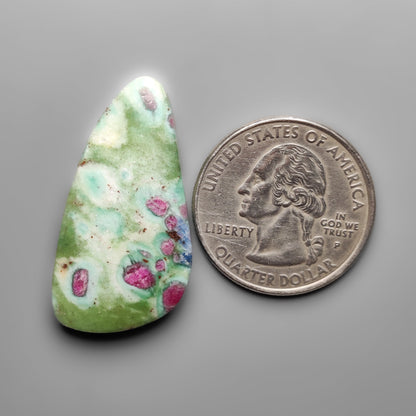 Ruby In Fuschite