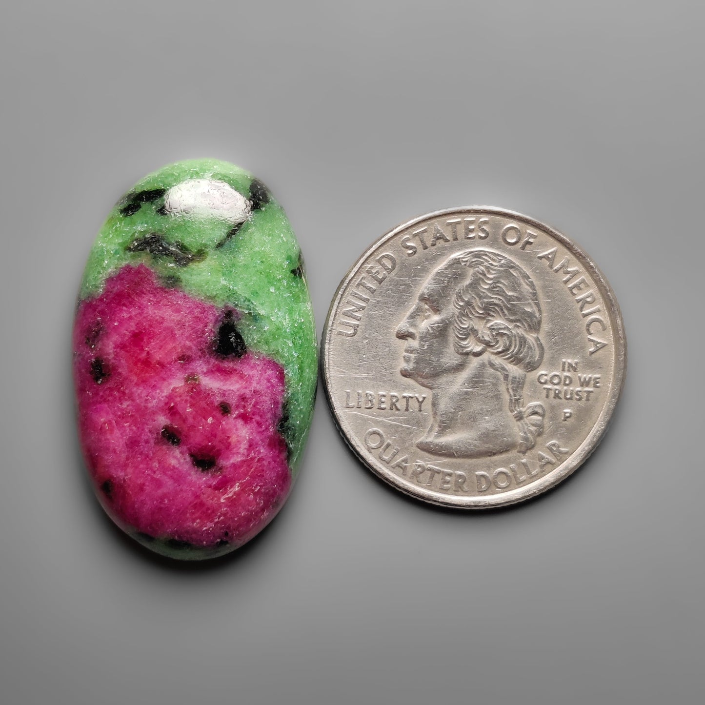 Ruby In Zoisite