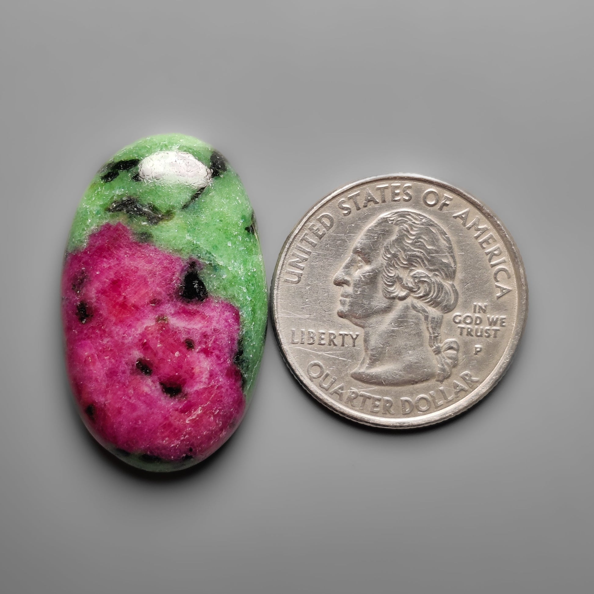 Ruby In Zoisite