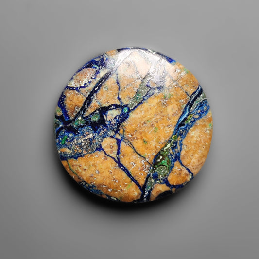 Azurite,Cuprite