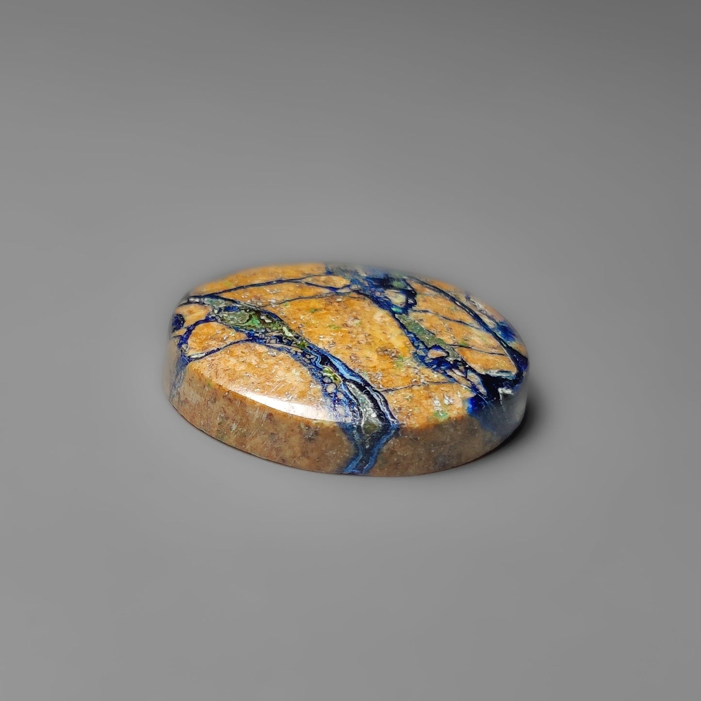 Azurite,Cuprite