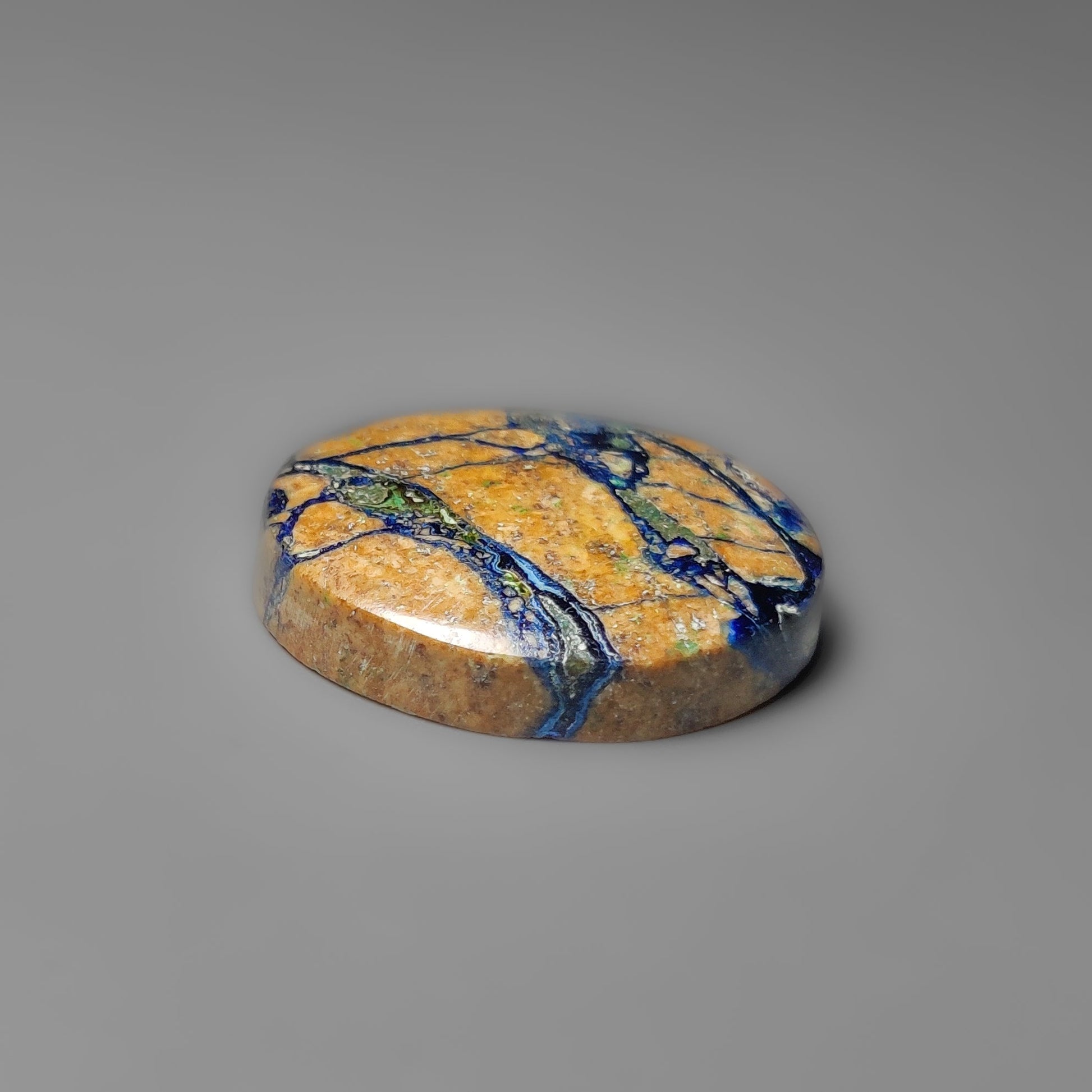 Azurite,Cuprite
