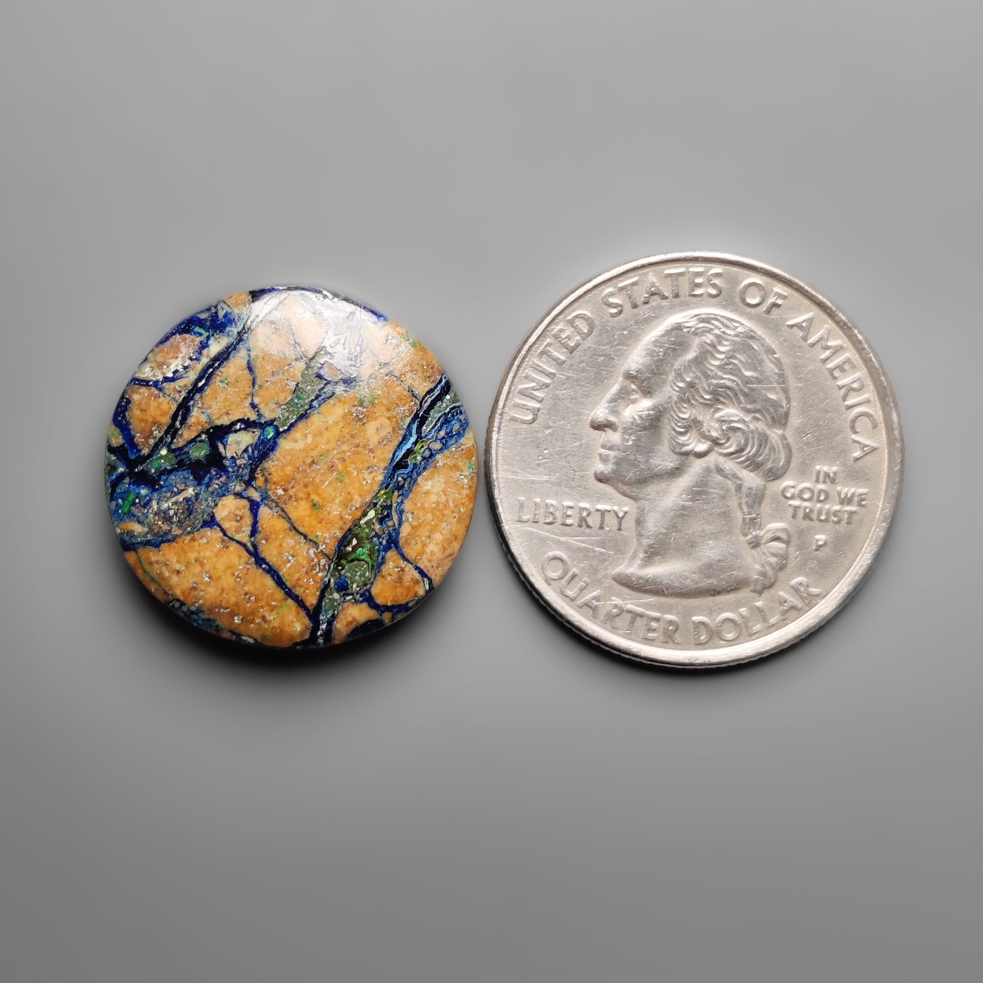 Azurite,Cuprite