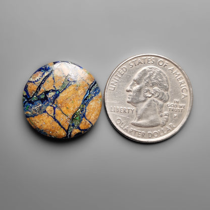 Azurite,Cuprite