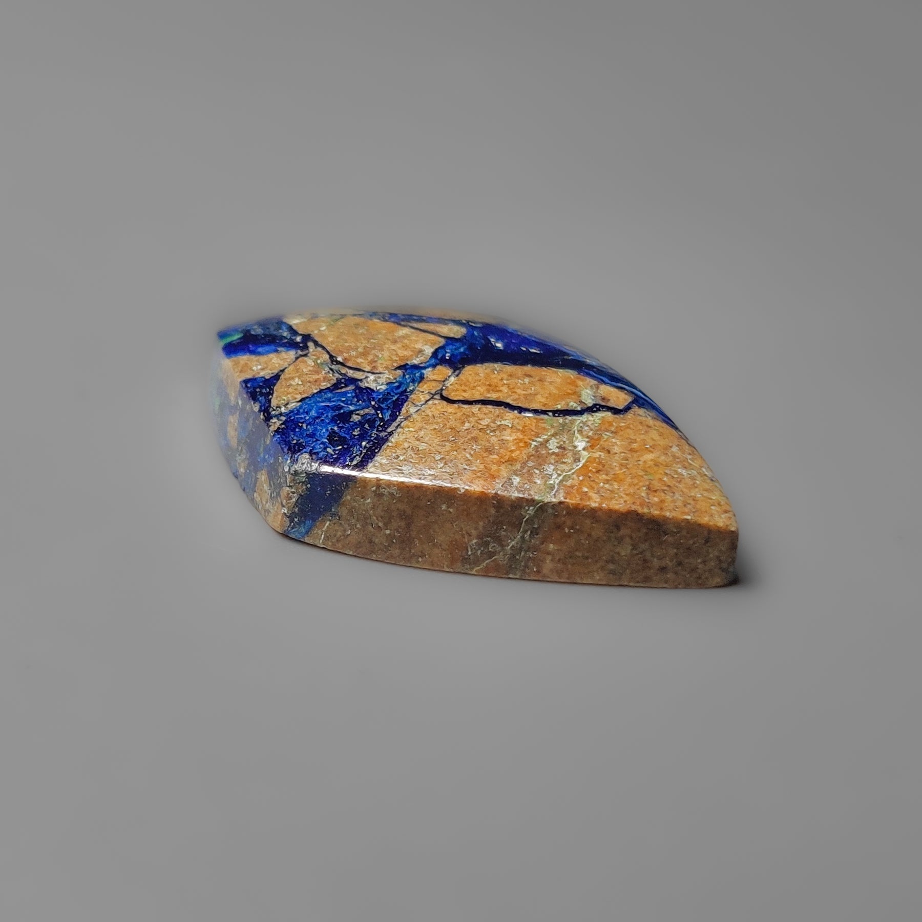 Azurite,Cuprite