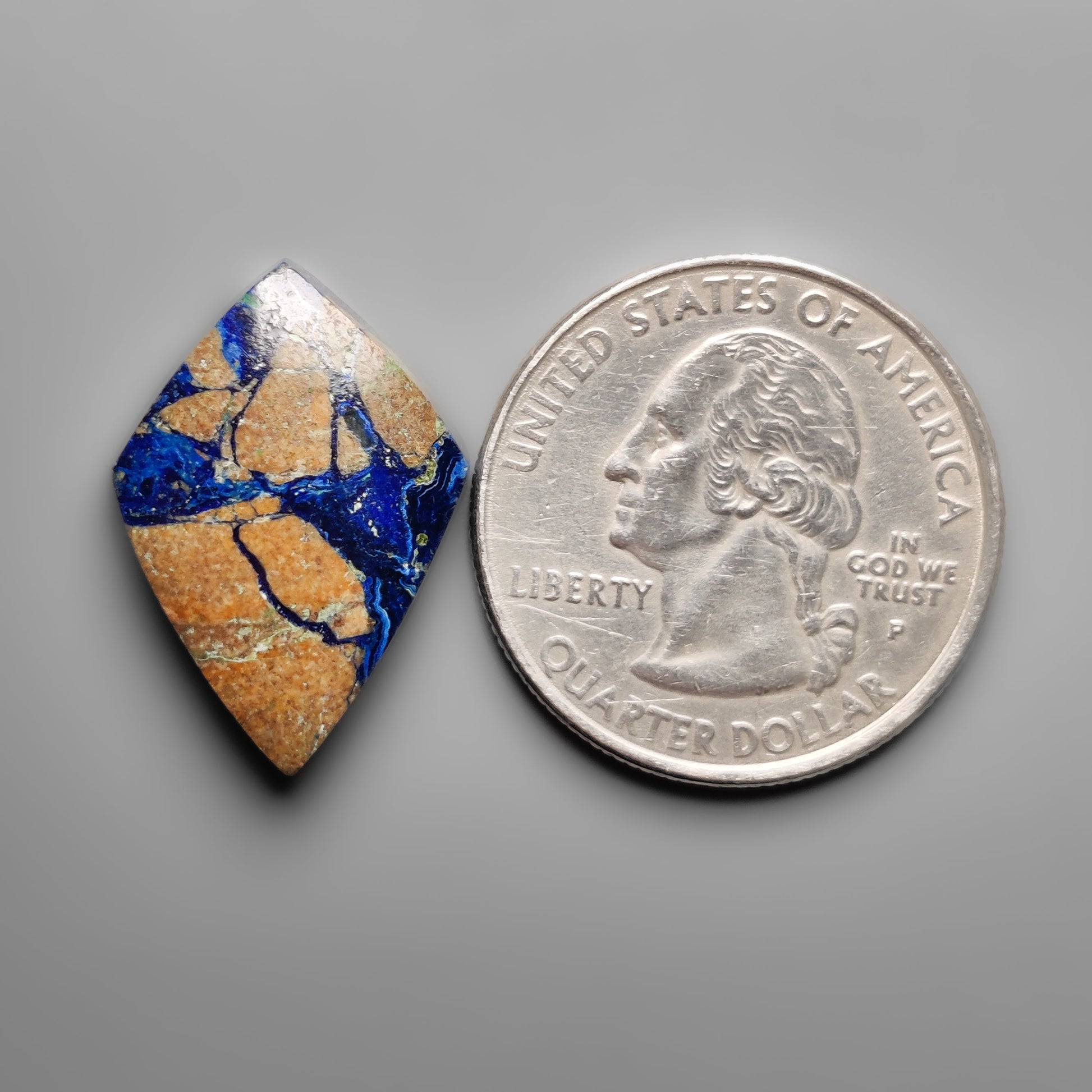 Azurite,Cuprite