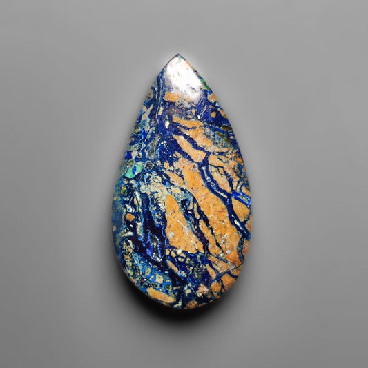 Azurite,Cuprite