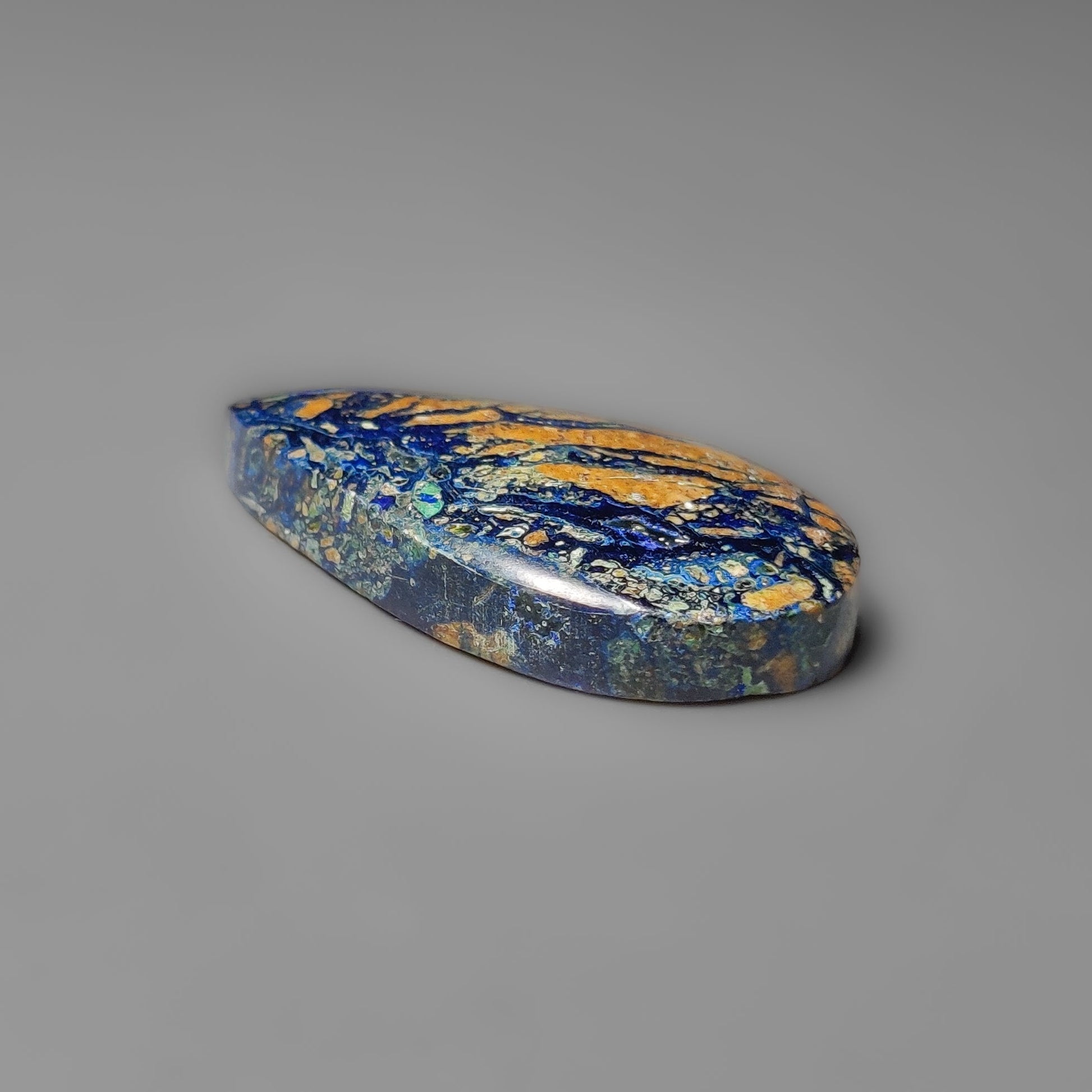 Azurite,Cuprite