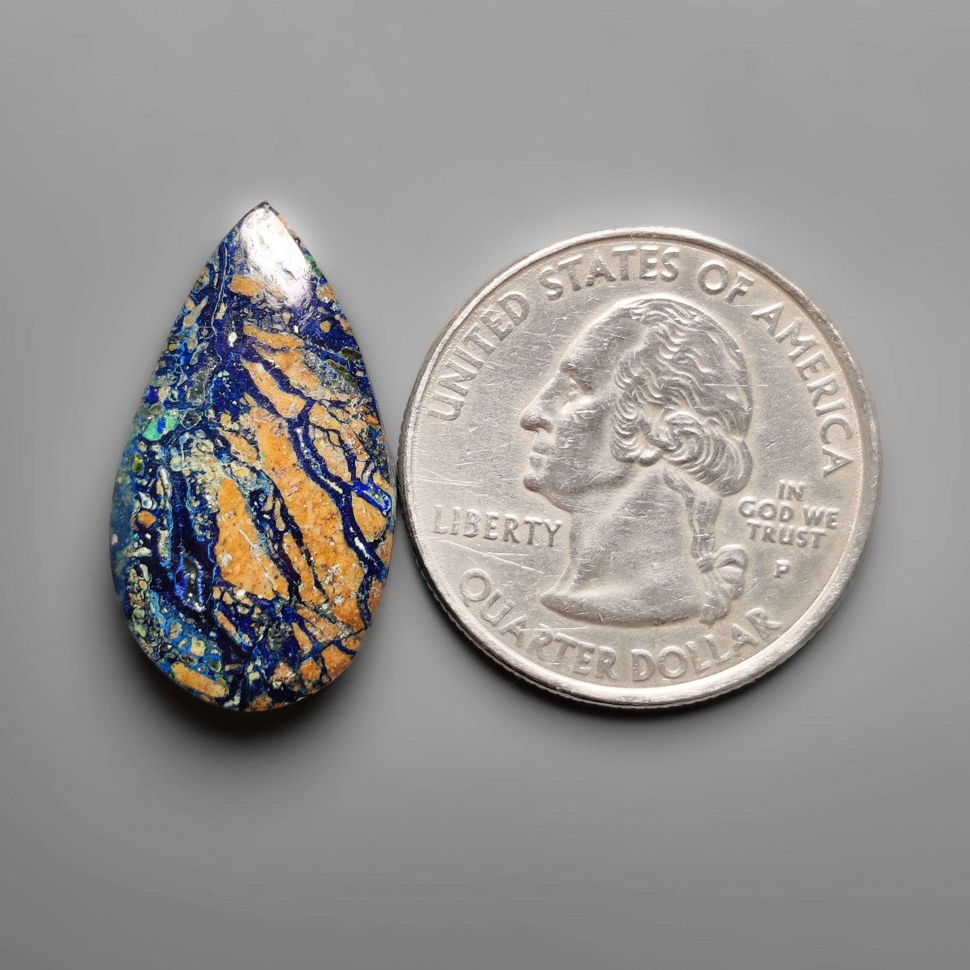 Azurite,Cuprite