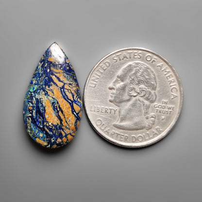 Azurite,Cuprite