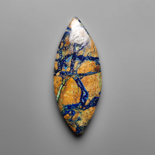 Azurite,Cuprite
