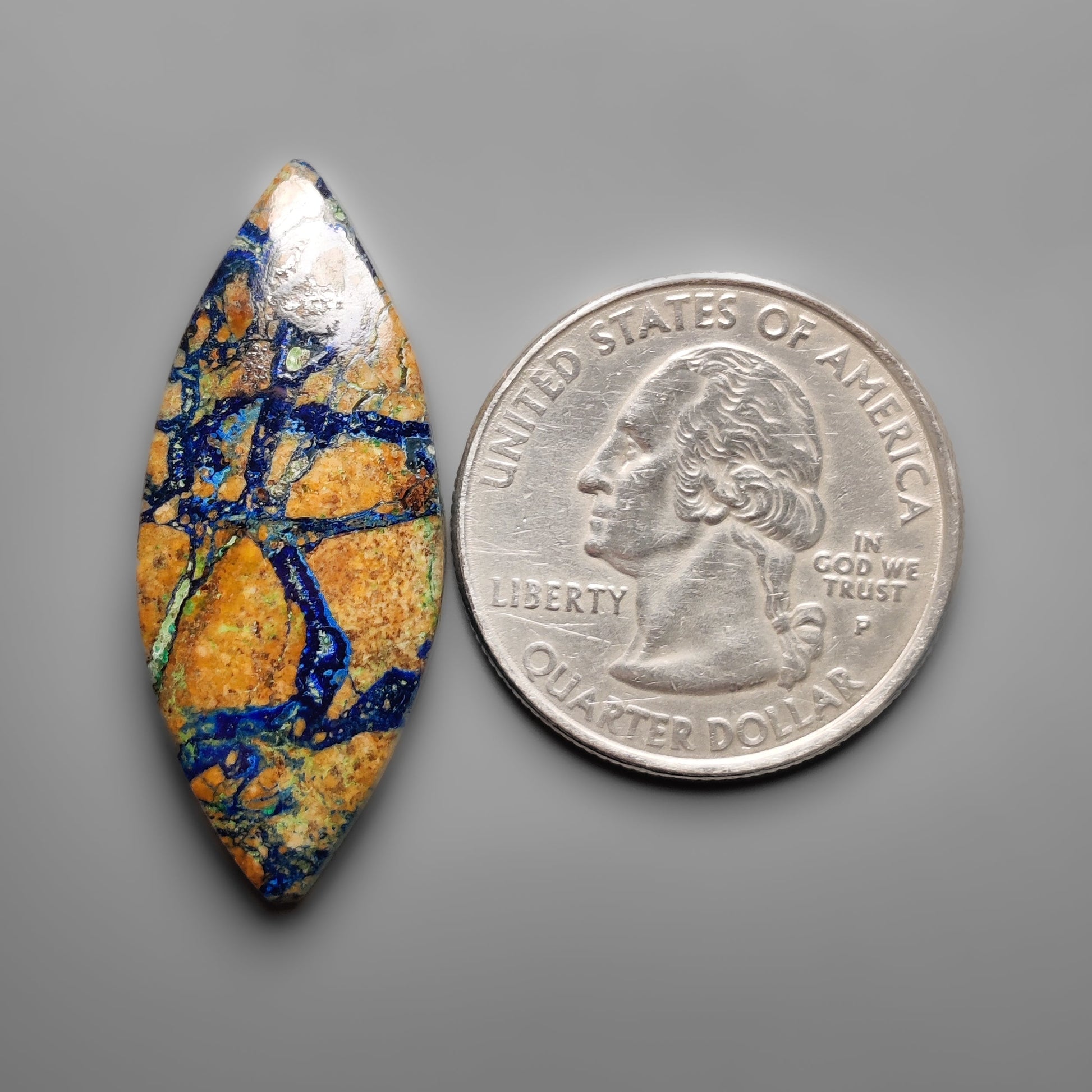 Azurite,Cuprite